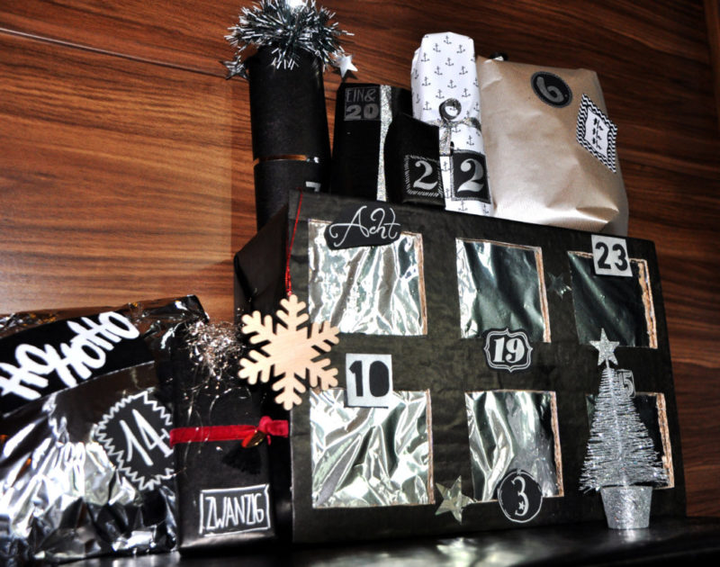 Last Minute Adventskalender DIY