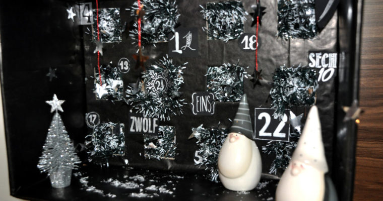 Last Minute Adventskalender DIY