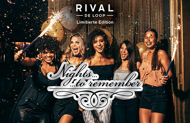 Nights to remember – die neue limitierte Edition von Rival de Loop