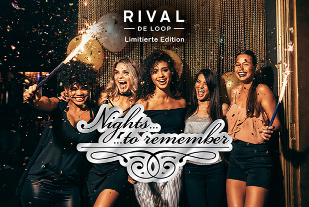 Nights to remember – die neue limitierte Edition von Rival de Loop