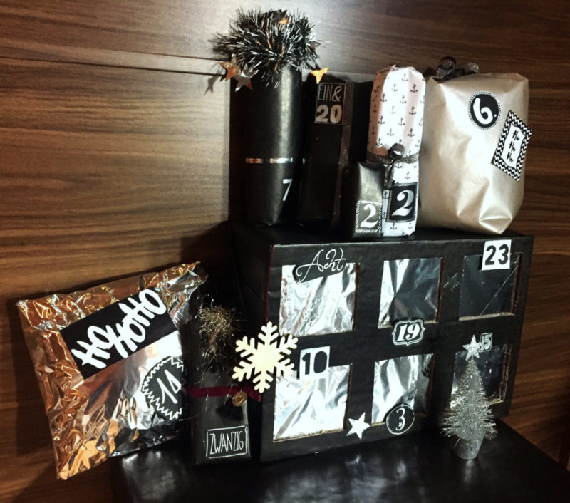 Last Minute Adventskalender DIY