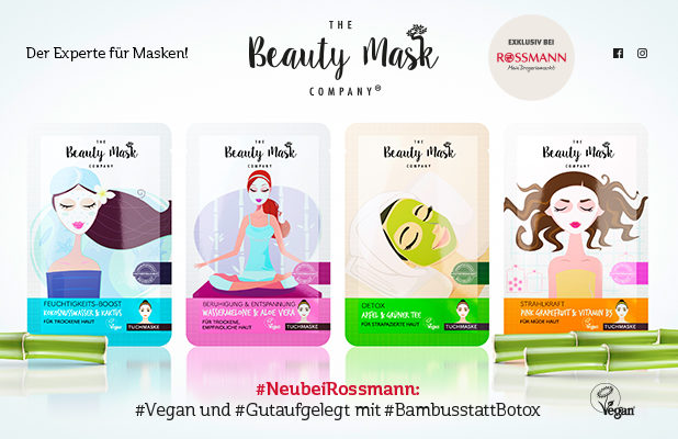 #BambusstattBotox mit The Beauty Mask Company