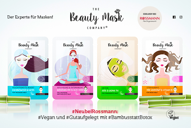 #BambusstattBotox mit The Beauty Mask Company
