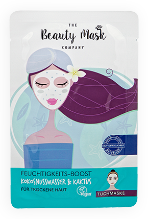 The Beauty Mask Company Tuchmasken