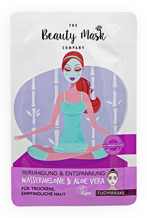 The Beauty Mask Company Tuchmasken