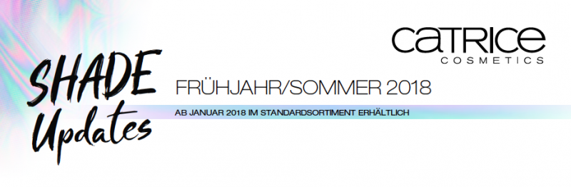 Standardsortiment 2018