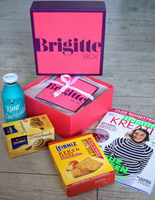 Brigitte Box Oktober/November 2017