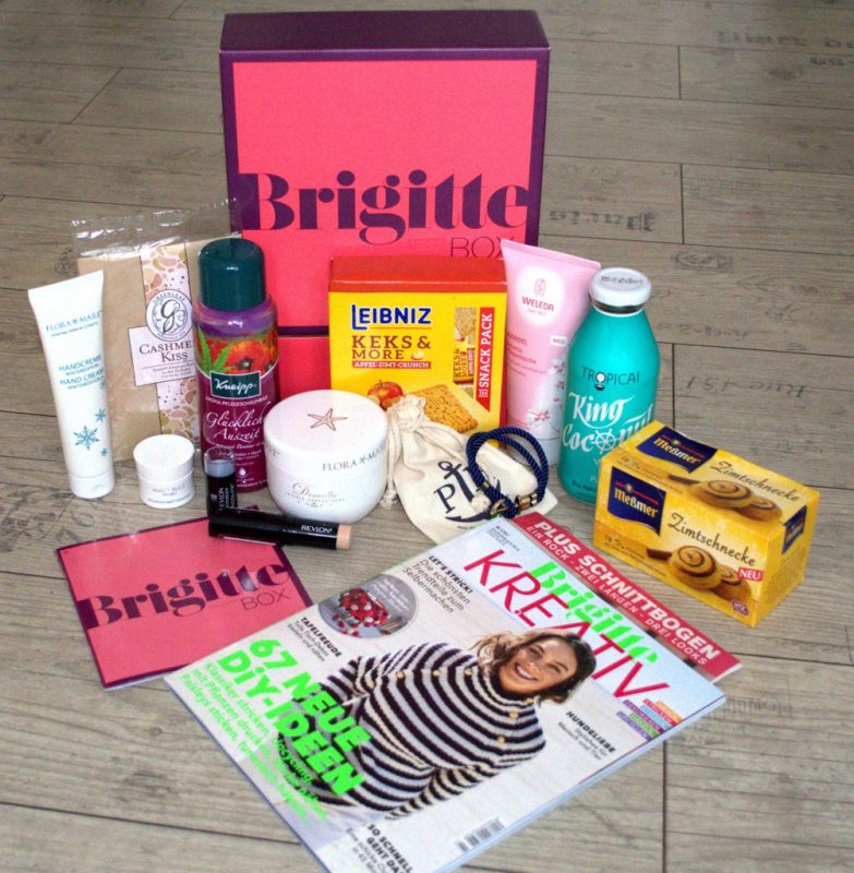 Brigitte Box Oktober/November 2017