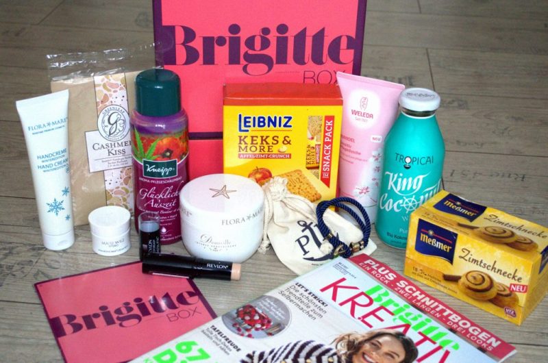 Brigitte Box Oktober/November 2017