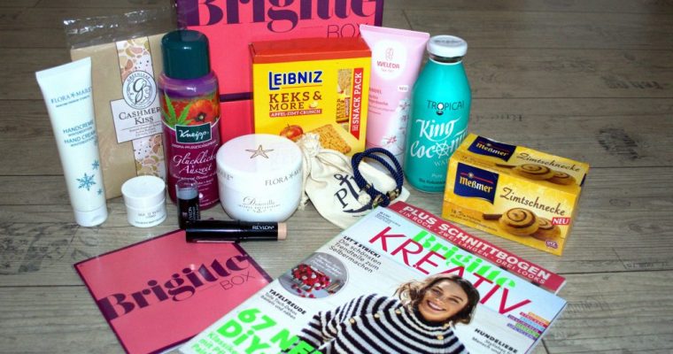 UNBOXING – Meine Brigitte Box Oktober/November 2017