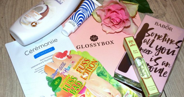 Glossybox Oktober 2017 – Home Sweet Home Edition