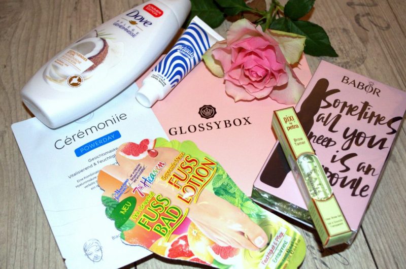 Glossybox Oktober 2017