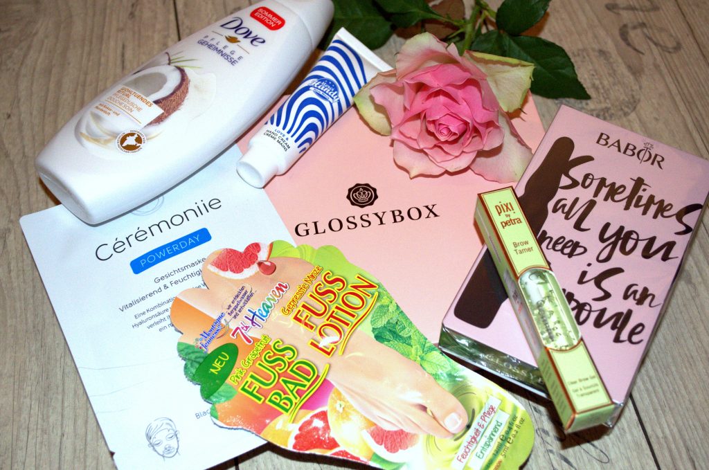 Glossybox Oktober 2017 – Home Sweet Home Edition