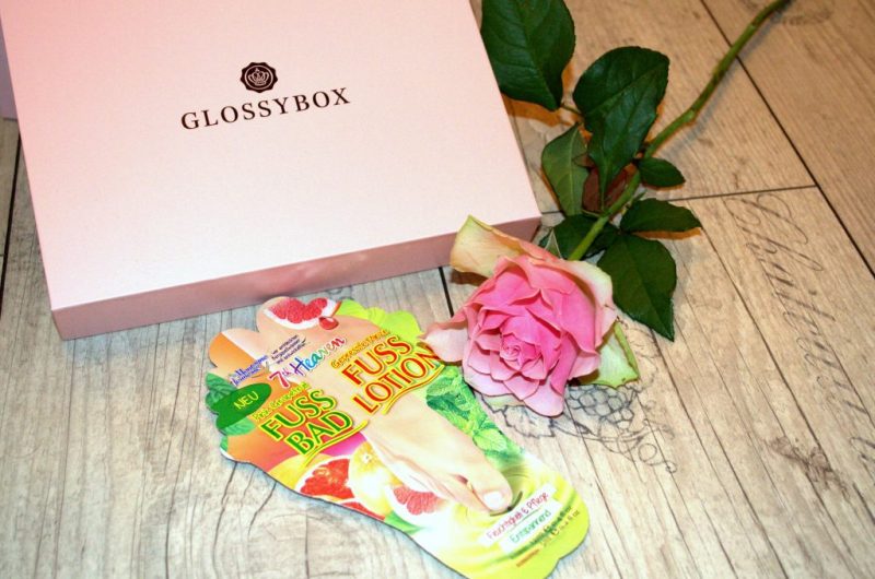 Glossybox Oktober 2017