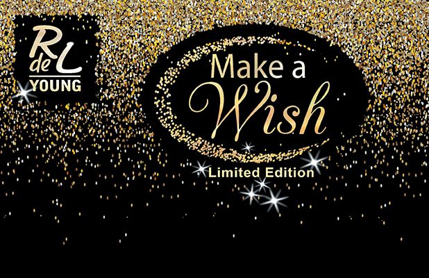 „Make a Wish“ mit der neuen limitierten Edition von RdeL Young!