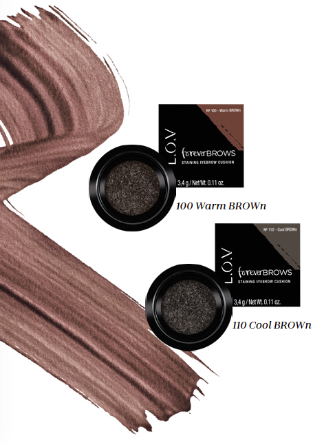 L.O.V news - Code: Nude - The Eyebrow Collection