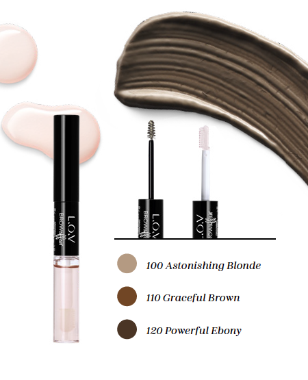 L.O.V news - Code: Nude - The Eyebrow Collection