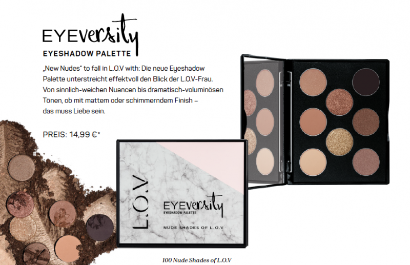 L.O.V news - Code: Nude - The Eyebrow Collection