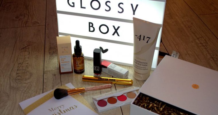 Special Christmas Glossybox – Merry Christmas Edition