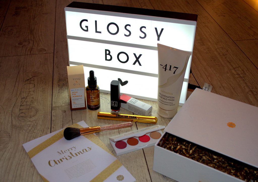 Special Christmas Glossybox – Merry Christmas Edition
