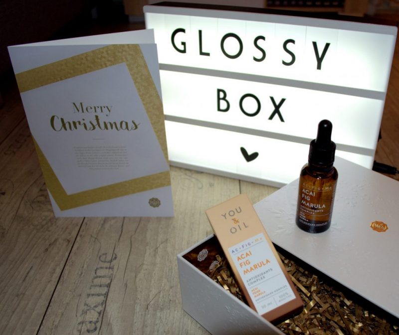 Glossybox - Merry Christmas Edition