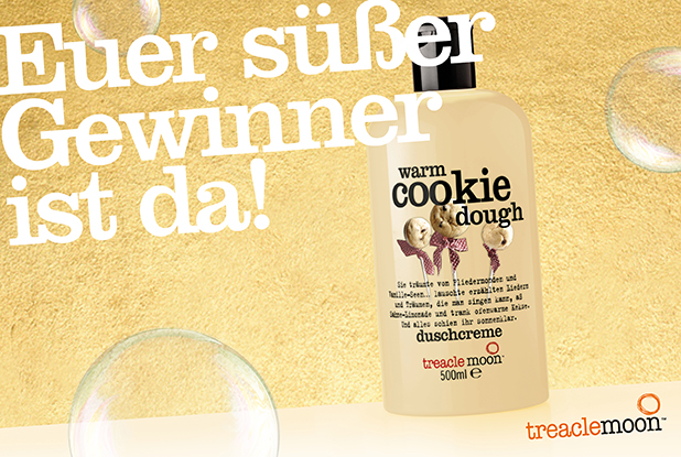 Der exklusive Duft „warm cookie dough“ von treaclemoon kommt endlich zu Rossmann