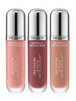 Die REVLON® Ultra HD Matte Lipcolor™ Metallic