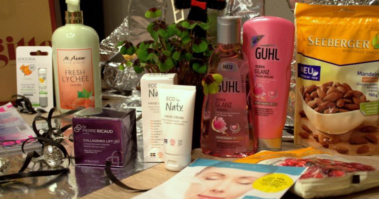 Unboxing – Meine Brigitte Box Dezember Januar 2017/18