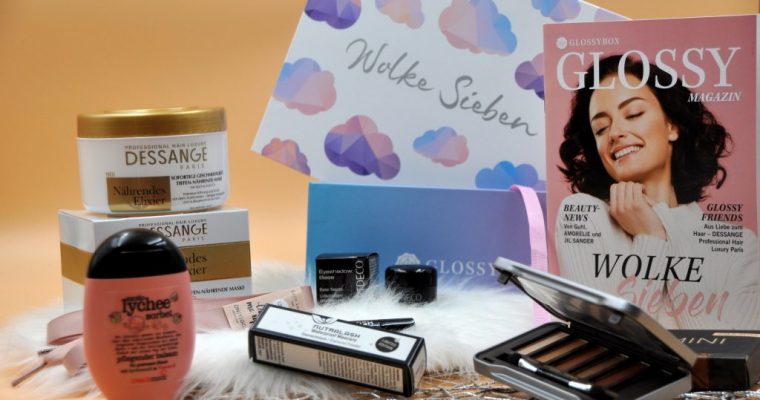 Glossybox Februar 2018 – Wolke Sieben Edition