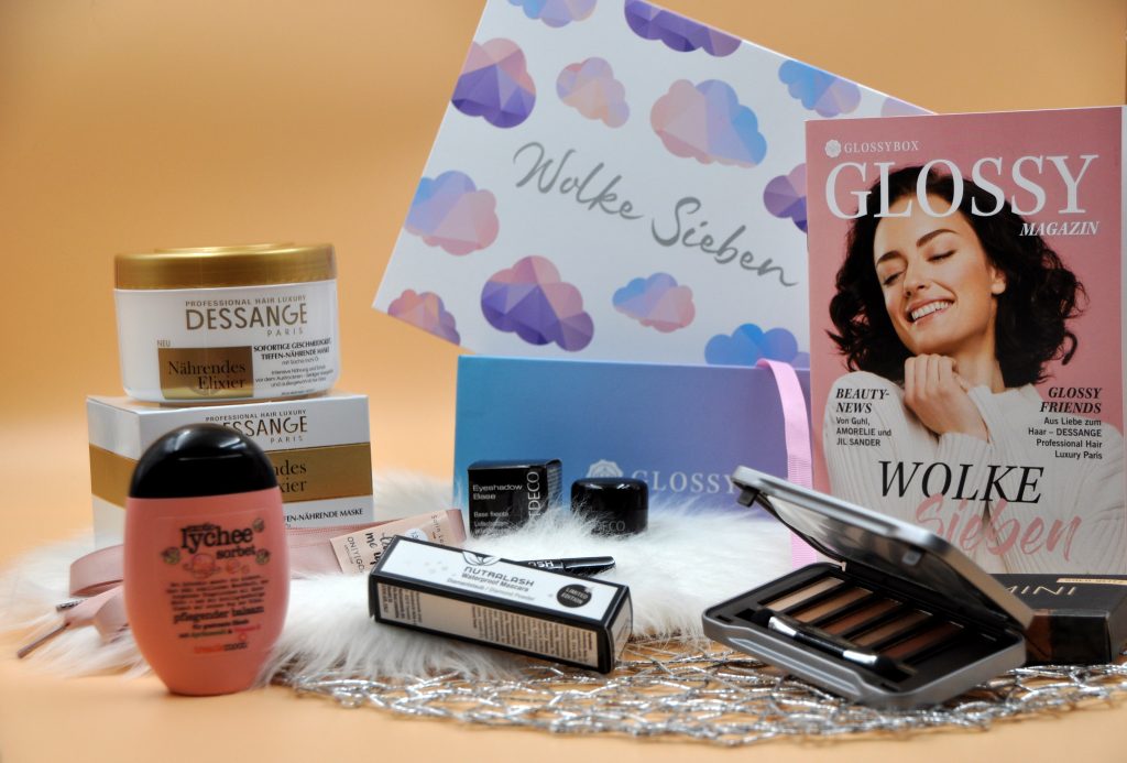 Glossybox Februar 2018 – Wolke Sieben Edition