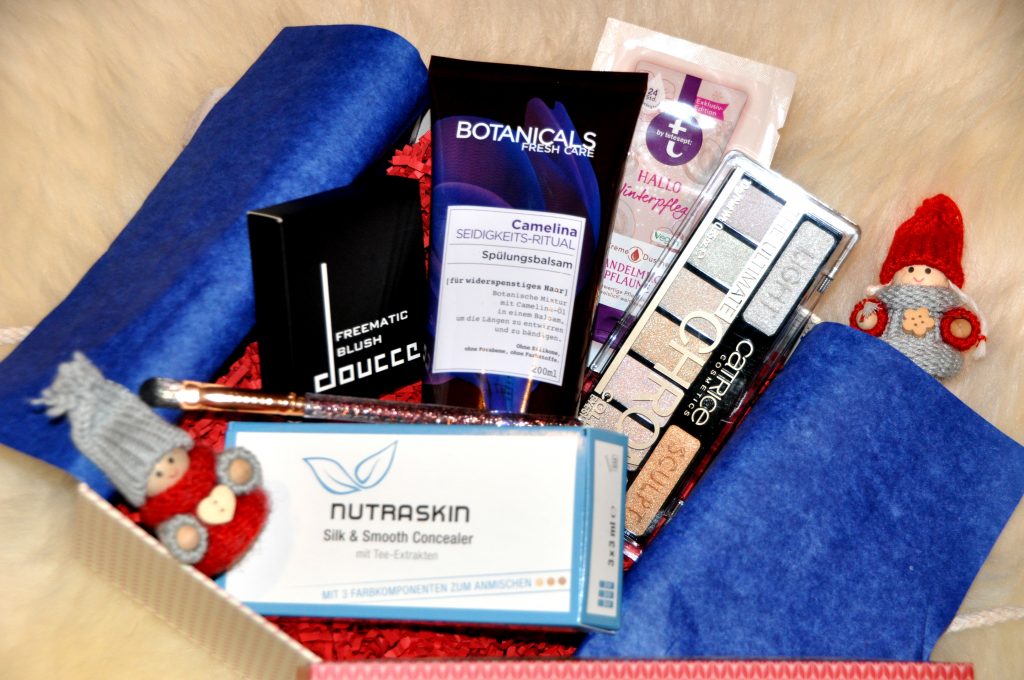 Glossybox Dezember 2017