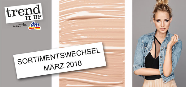 trend IT UP Sortimentswechsel März 2018 – Auslistungsinfo