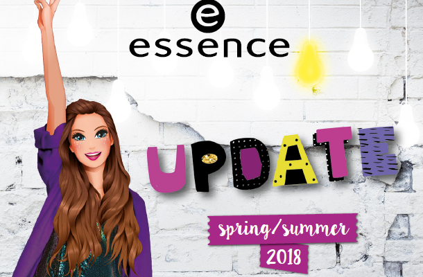 essence news „update spring/summer 2018“