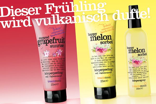 TREACLEMOON News, die den Frühling einläuten