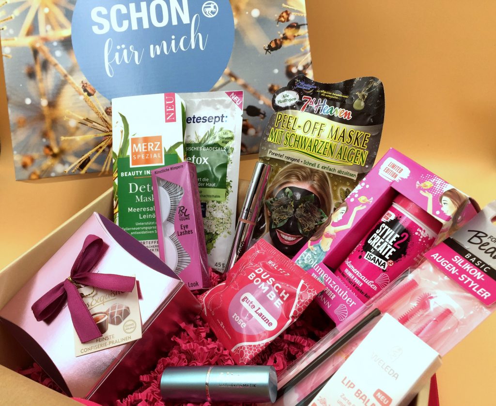 Schön für mich Box Februar 2018