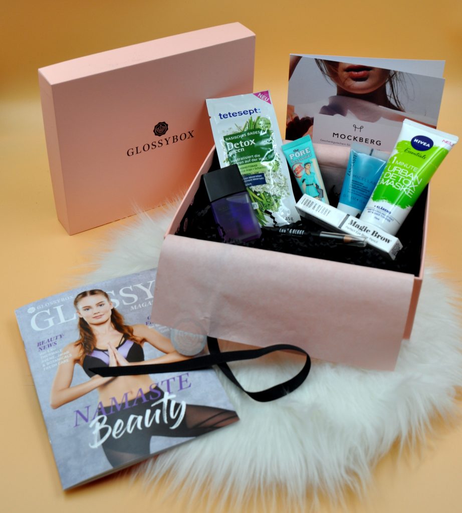 Glossybox Januar 2018