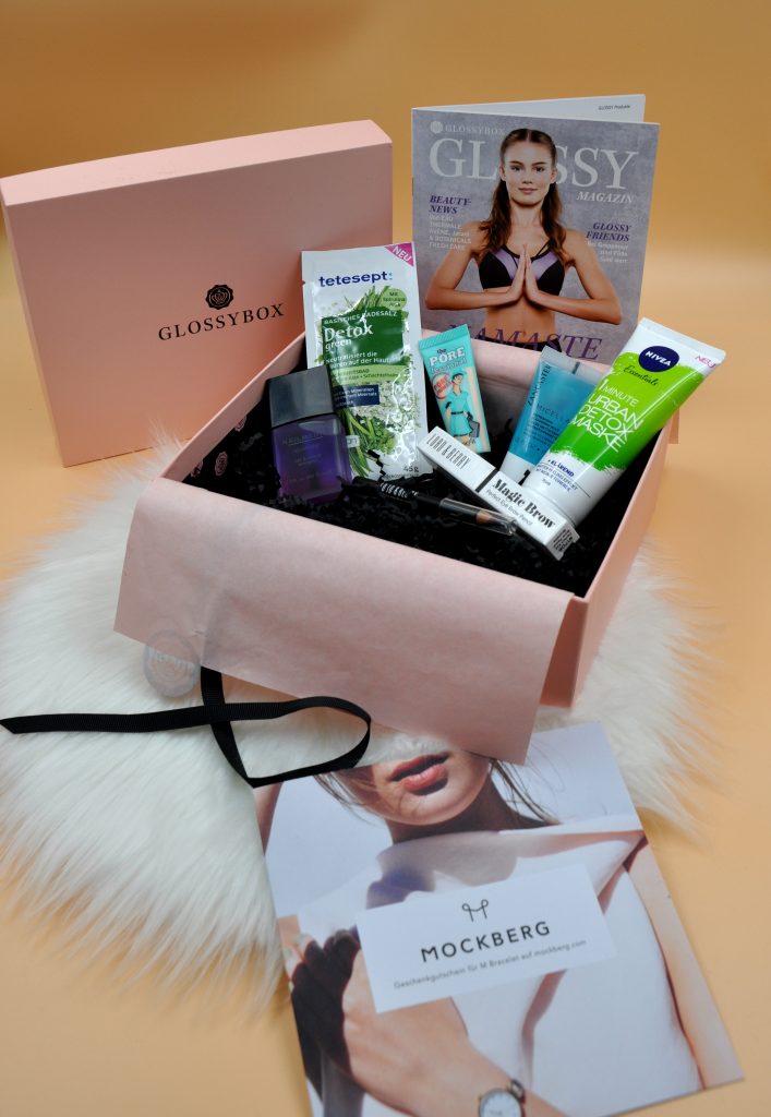 Glossybox Januar 2018