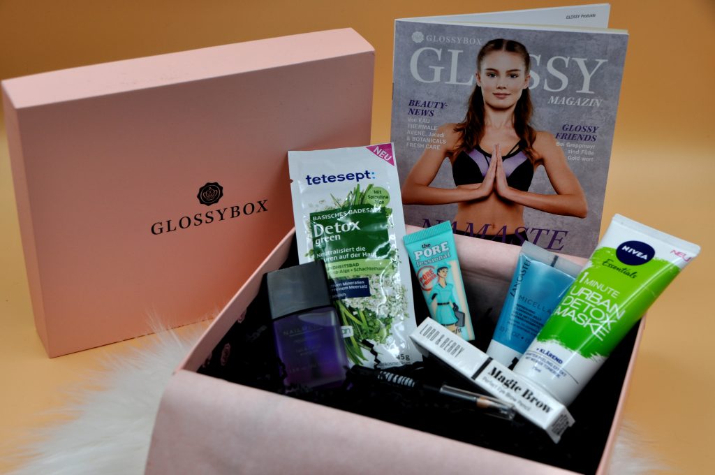 Glossybox Januar 2018