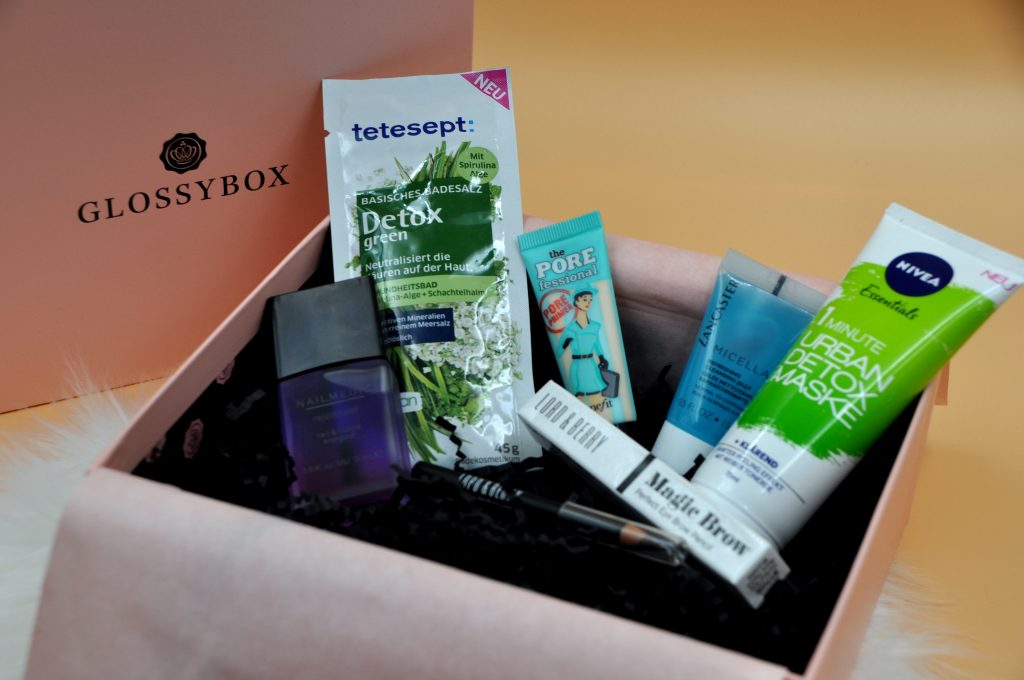 Glossybox Januar 2018