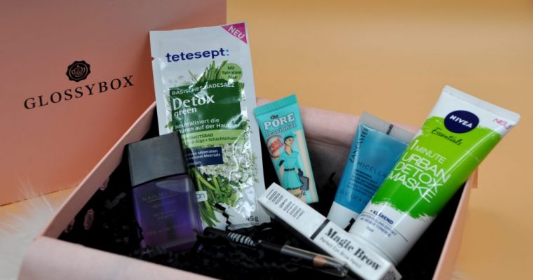 Glossybox Januar 2018 – NAMASTE Beauty Edition