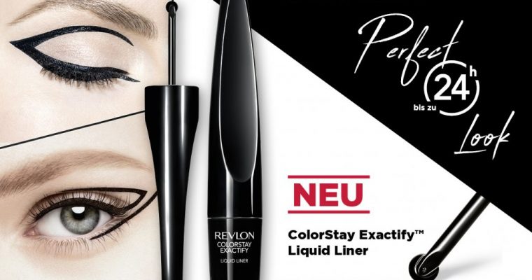 Der REVLON® ColorStay Exactify™ Liquid Liner – für einen unwiderstehlichen Augenaufschlag!