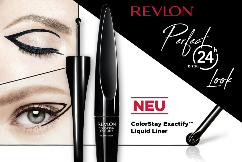 Der REVLON® ColorStay Exactify™ Liquid Liner – für einen unwiderstehlichen Augenaufschlag!