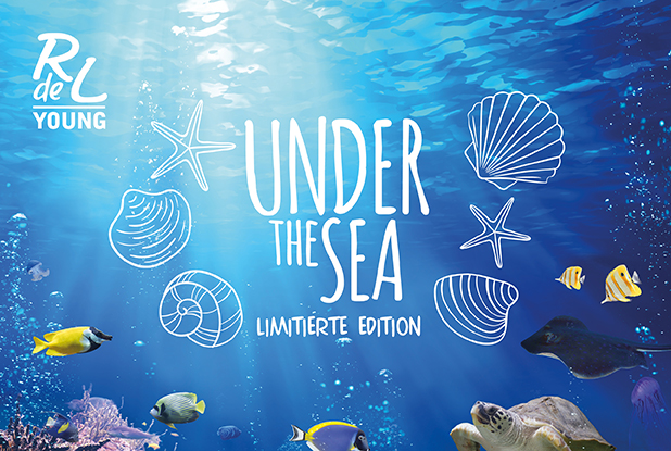 Die neue RdeL Young Limited Edition „UNDER THE SEA“ – die Produkte für deinen  glowy Mermaid Look