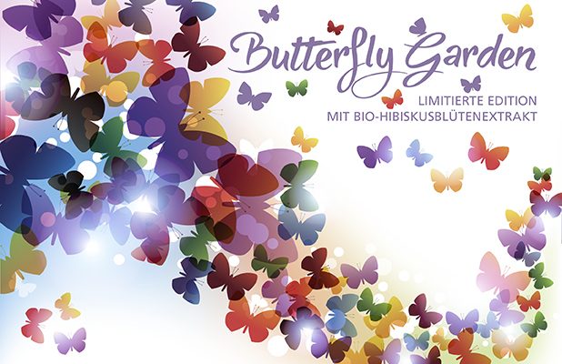 Butterfly Garden – die neue Limited Edition von Alterra Naturkosmetik