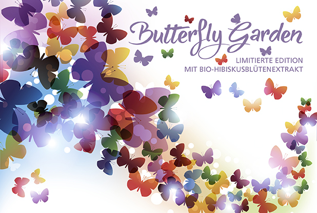 Butterfly Garden – die neue Limited Edition von Alterra Naturkosmetik