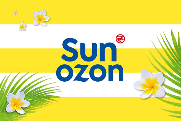 Hello Sunshine, die neue sunozon Sonnenpflege ist da.