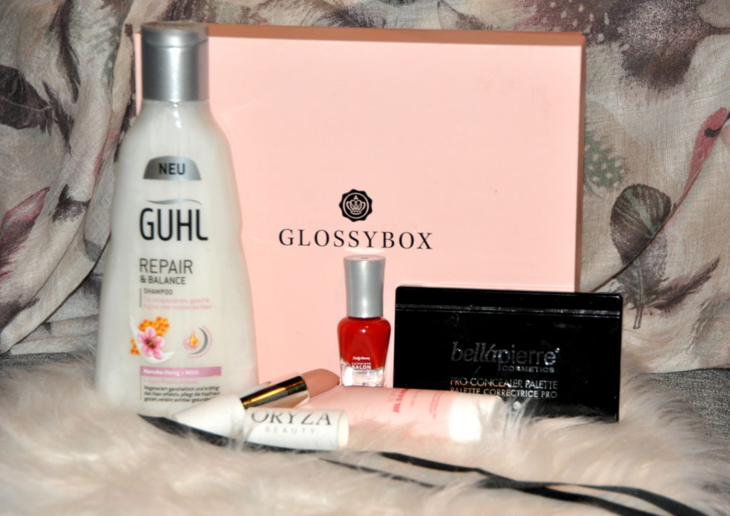 Glossybox März 2018