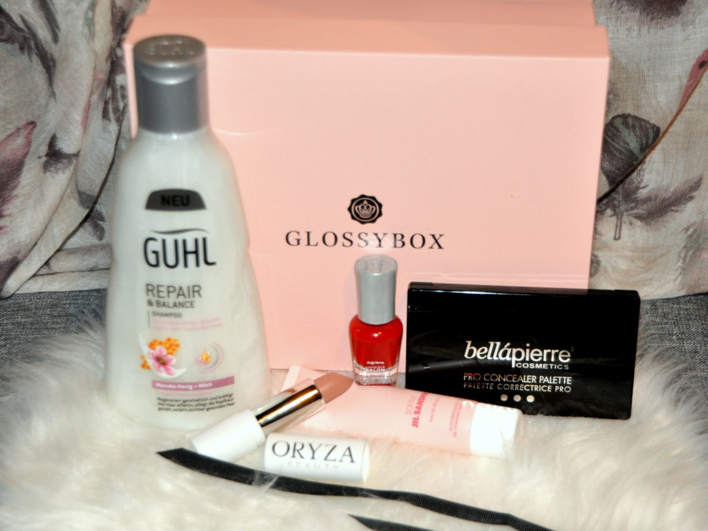 Glossybox März 2018 – INSP(I)RING Edition