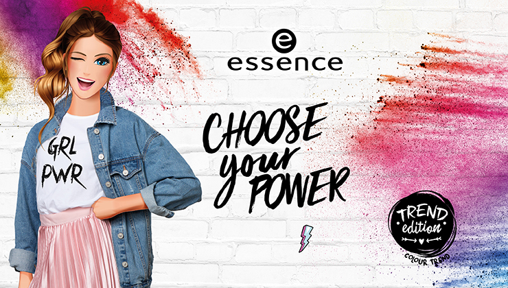 essence trend edition „choose your power“