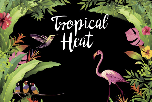 Tropical Heat - LE von RdeL Young